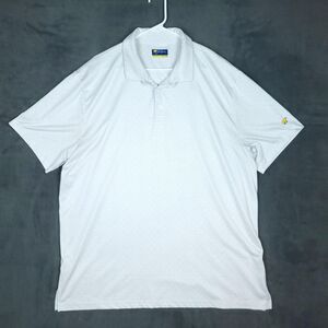 Jack Nicklaus Polo Shirt Mens 2XL Golf Performance Stretch Embroidered Classic